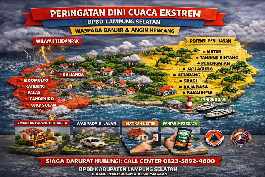 Peringatan Dini Cuaca Ekstrem